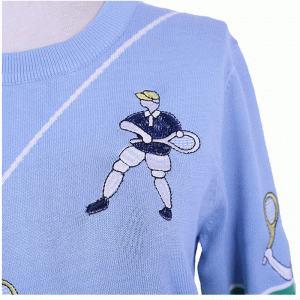 กำหนดเองออกแบบ OEM ปัก Pullover ถักเสื้อกันหนาวผู้ชาย