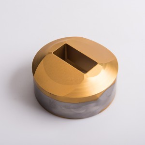 ช่องสี่เหลี่ยมความทนทานสูงตัดหัวตัด HSS ที่มีความเย็นสูง