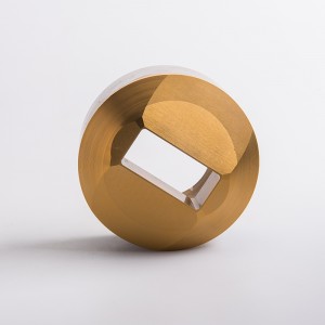 ช่องสี่เหลี่ยมความทนทานสูงตัดหัวตัด HSS ที่มีความเย็นสูง