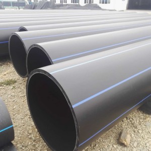 DN500 อาหารเกรดน้ำประปาท่อ HDPE ผลิตในประเทศจีน