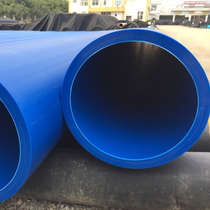 DN500 อาหารเกรดน้ำประปาท่อ HDPE ผลิตในประเทศจีน