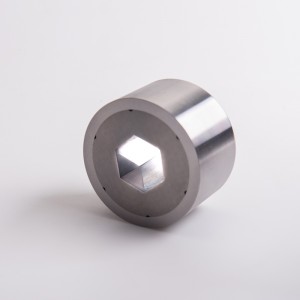 ทังสเตนคาร์ไบด์ความทนทานสูงส่วน hex ตายตายหัวเรื่องเย็น