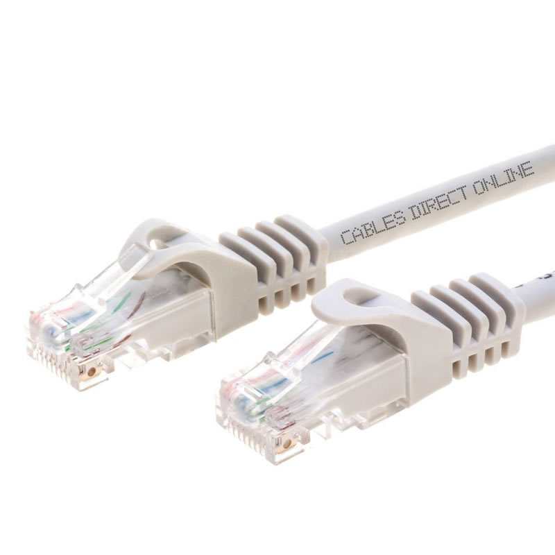 สายเคเบิล Cat6 50ft Networking RJ45 Ethernet Patch