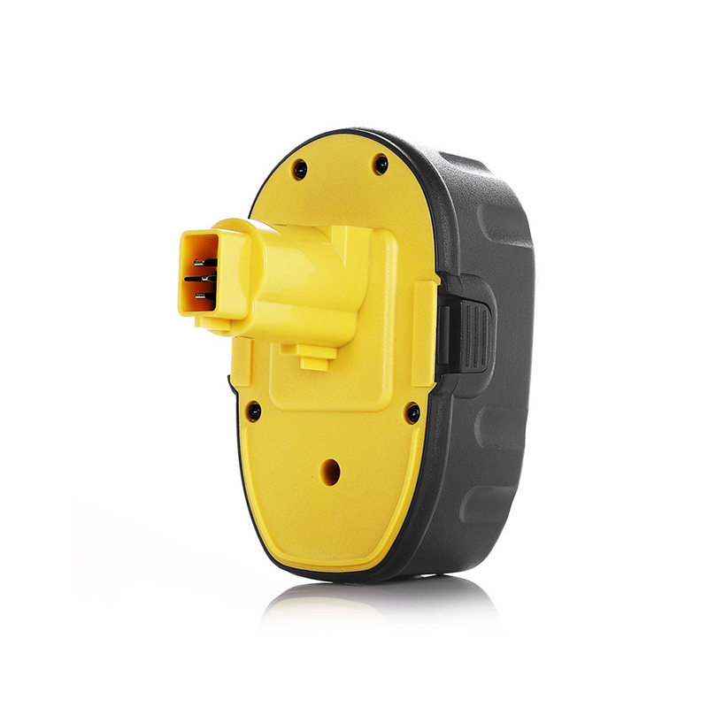 เปลี่ยนแบตเตอรี่เครื่องมือไร้สาย 18V 1700mAh แบตเตอรี่เครื่องมือไฟฟ้า Ni-Cd สำหรับ Dewalt DE9095, DE9098