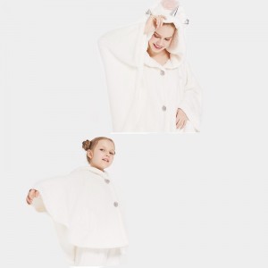 ชุดจับคู่ครอบครัว Snuggle Fleece Cardigan