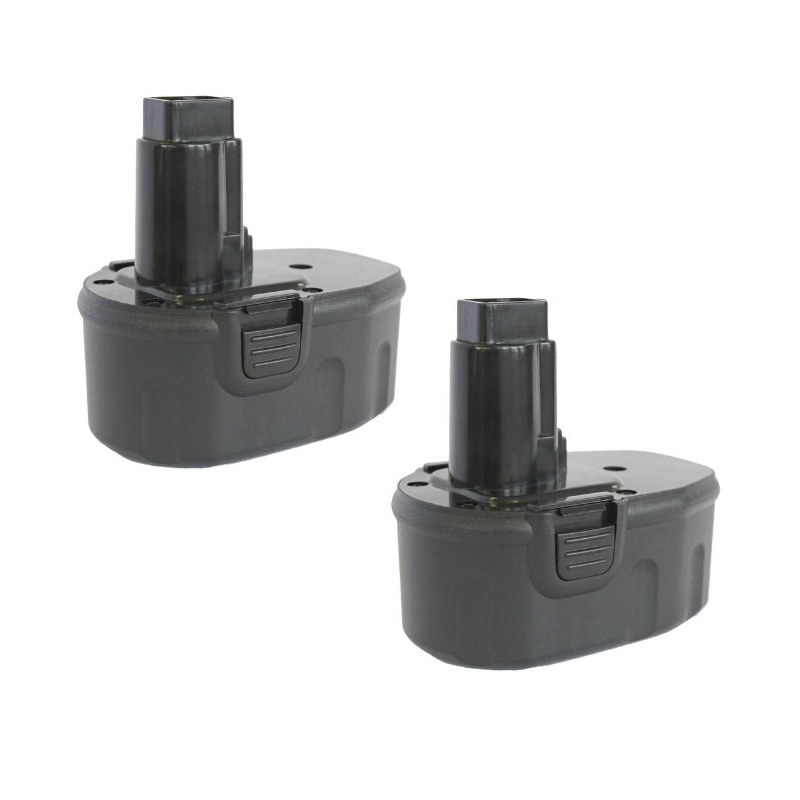 Ni-Cd 14.4V 1300mAh เปลี่ยนแบตเตอรี่เครื่องมือไร้สายสำหรับ Dewalt DC9091, DE9091, DE9038