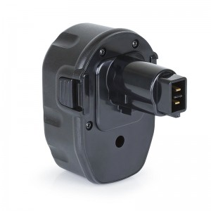 ชุดแบตเตอรี่สว่านแบบชาร์จได้ Ni-Cd 1500mAh 14.4V สำหรับเครื่องมือไฟฟ้า Dewalt