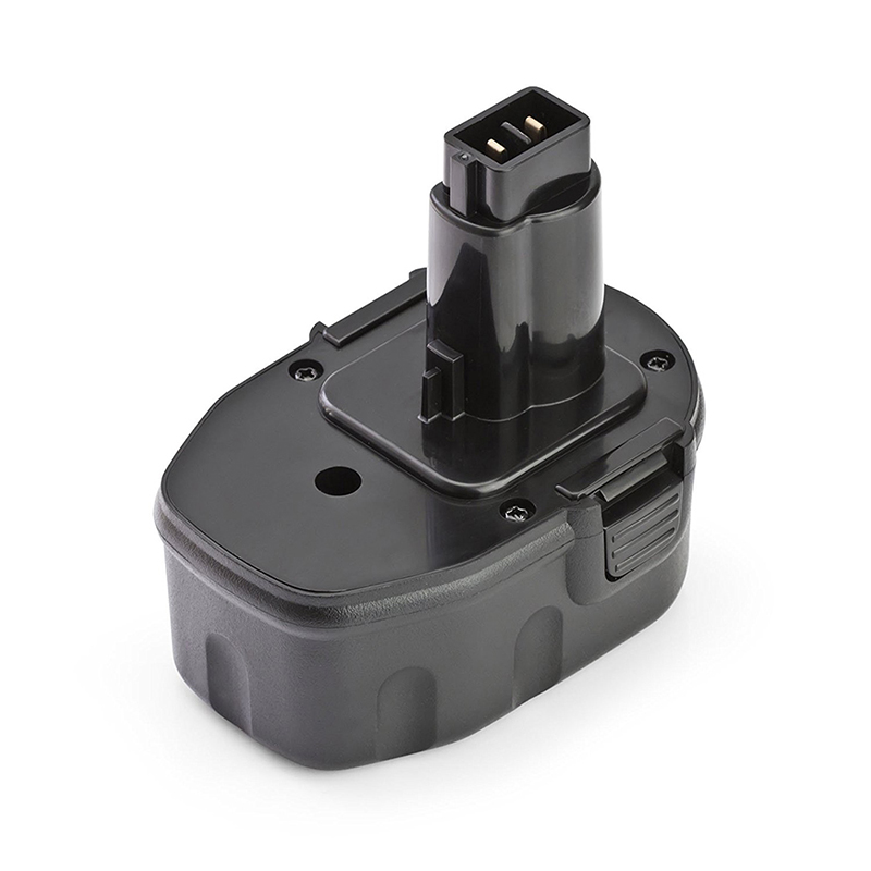 ชุดแบตเตอรี่สว่านแบบชาร์จได้ Ni-Cd 1500mAh 14.4V สำหรับเครื่องมือไฟฟ้า Dewalt