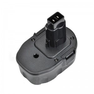 Ni-Cd 1700mAh 14.4V เปลี่ยนแบตเตอรี่สำรองสำหรับสว่านไร้สาย DC9091, DE9091, DE9038