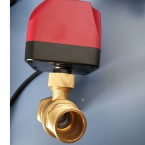 CKV3 ... ชุดของบอลวาล์วไฟฟ้าสามสาย