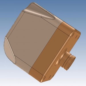 CKV3 ... ชุดของบอลวาล์วไฟฟ้าสามสาย
