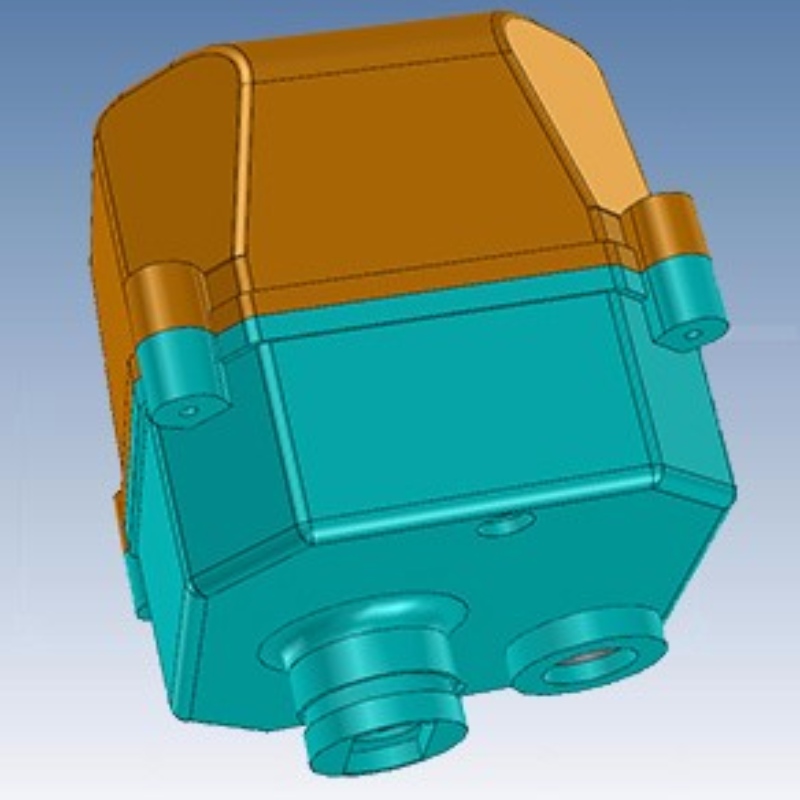 CKV30F ... ชุดของบอลวาล์วไฟฟ้าสามสาย