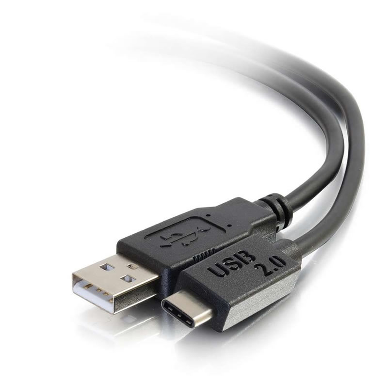 สาย USB - สายเคเบิล USB 2.0 USB-C เข้ากับ USB-A M / M