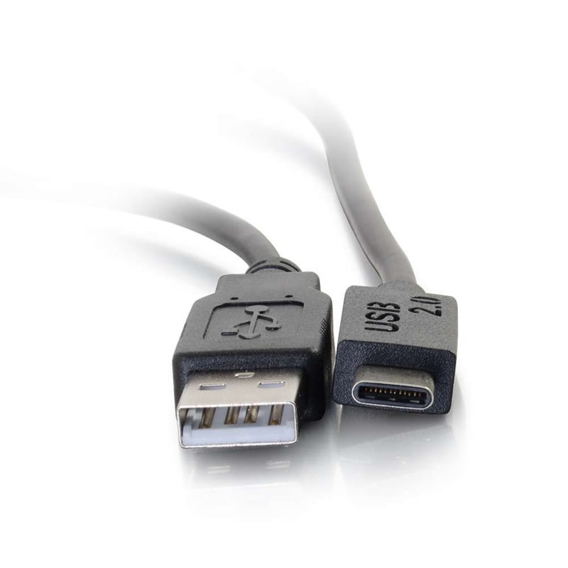 สาย USB - สายเคเบิล USB 2.0 USB-C เข้ากับ USB-A M / M