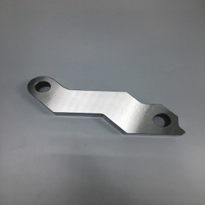 ชิ้นส่วนโลหะที่มีการประมวลผลการตัดลวด