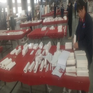 พีวีซีชัตเตอร์และส่วนประกอบ