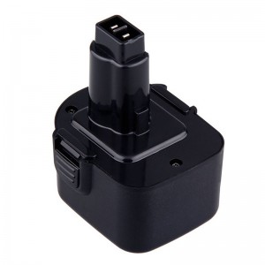 เปลี่ยน Ni-Cd 12V 1300mAh แบตเตอรี่เครื่องมือไฟฟ้าสำหรับ DeWALT DC9071, DE9037, DE9071 สว่าน