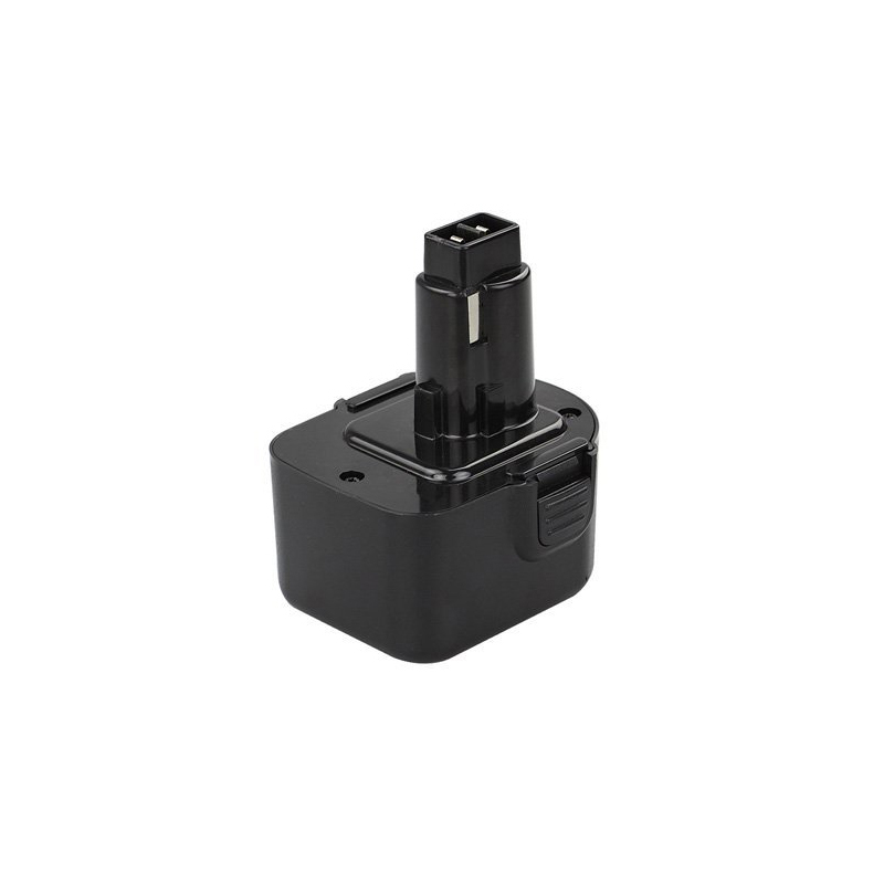 Ni-Cd 1700mAh 12V แบตเตอรี่แบตเตอรี่สว่านสำหรับ Dewalt DE9071, DE9072, DE9074