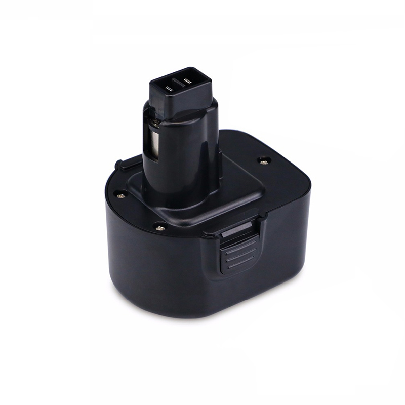 Ni-Cd 2000mAh 12V เปลี่ยนแบตเตอรี่ชาร์จสำหรับ Dewalt DE9075, DE9501, DW9071 สว่านไร้สาย