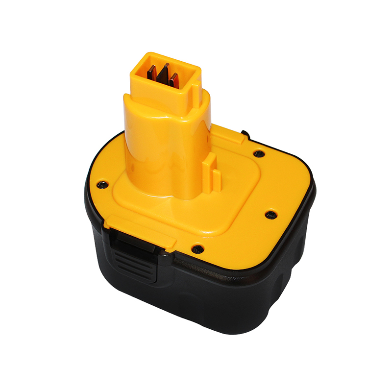 เครื่องมือแบตเตอรี่แบบชาร์จได้ Ni-Mh 2000mAh 12V สำหรับ Dewalt DW9071, DW9072, 152250-27