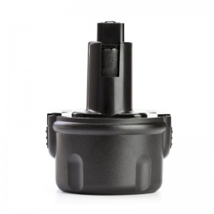 แบตเตอรี่เครื่องมือไฟฟ้าแบบชาร์จได้ Ni-Mh 12V 3000mAh สำหรับ Dewalt DE9072, DE9074, DE9075