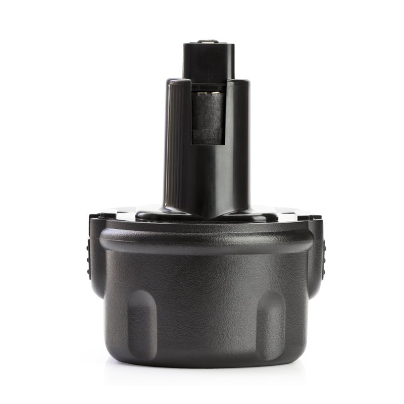แบตเตอรี่เครื่องมือไฟฟ้าแบบชาร์จได้ Ni-Mh 12V 3000mAh สำหรับ Dewalt DE9072, DE9074, DE9075