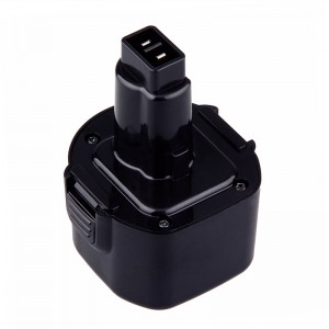 การแข่งขัน 9.6 โวลต์ 2000 มิลลิแอมป์ชั่วโมง Ni-Cd ราคาแบตเตอรี่สว่านไร้สายซ่อมแบตเตอรี่สำหรับ Dewalt DE9062, DW9061, DW9062