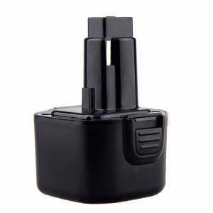 การแข่งขัน 9.6 โวลต์ 2000 มิลลิแอมป์ชั่วโมง Ni-Cd ราคาแบตเตอรี่สว่านไร้สายซ่อมแบตเตอรี่สำหรับ Dewalt DE9062, DW9061, DW9062