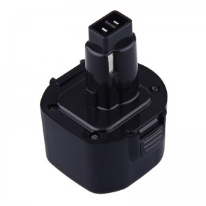 DE9062, DW9061, DW9062 แบตเตอรี่ทดแทน Dewalt 9.6 โวลต์ 3000 มิลลิแอมป์ชั่วโมง Ni-Mh แบตเตอรี่แพ็ค