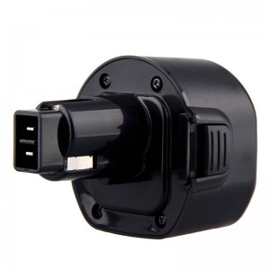 DE9062, DW9061, DW9062 แบตเตอรี่ทดแทน Dewalt 9.6 โวลต์ 3000 มิลลิแอมป์ชั่วโมง Ni-Mh แบตเตอรี่แพ็ค