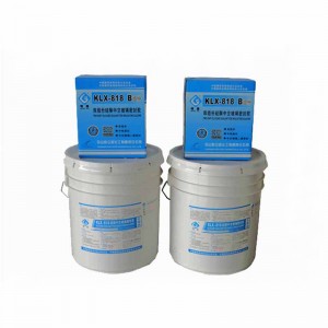 KLX-818 สองฉนวนซิลิโคนเคลือบหลุมร่องฟันสองส่วน