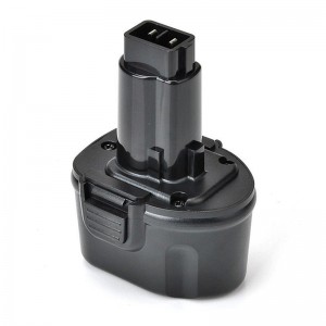 แบตเตอรี่เครื่องมือไฟฟ้าสำรองสว่าน Ni-Cd 7.2V 1500mAh สำหรับ Dewalt DE9057, DE9085, DW9057