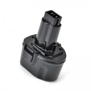 แบตเตอรี่เครื่องมือไฟฟ้าสำรองสว่าน Ni-Cd 7.2V 1500mAh สำหรับ Dewalt DE9057, DE9085, DW9057
