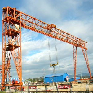 นั่งร้านประเภท Gantry Crane