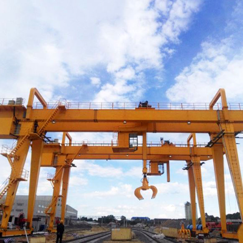 Gantry Crane พร้อม Grab