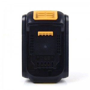 เปลี่ยนแบตเตอรี่สว่านไฟฟ้า Li-ion 20V 1500mAh สำหรับ Dewalt DCB180, DCB181, DCB182