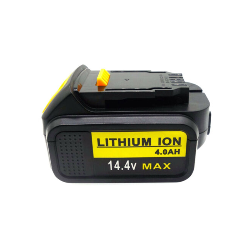 Li-ion 14.4V 4000mAh เปลี่ยนแบตเตอรี่สว่านไร้สายสำหรับ Dewalt DCB140