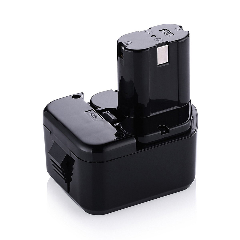 เครื่องมือไฟฟ้าสำหรับเปลี่ยนแบตเตอรี่ Ni-Cd 12V 1300mAh สำหรับ Hitach EB1215, EB1214S, EB1220HS