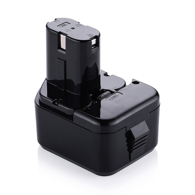 แบตเตอรี่สำรองเครื่องมือไฟฟ้า Ni-Cd 12V 1500mAh สำหรับ Hitach EB1215, EB1214S, EB1220HS