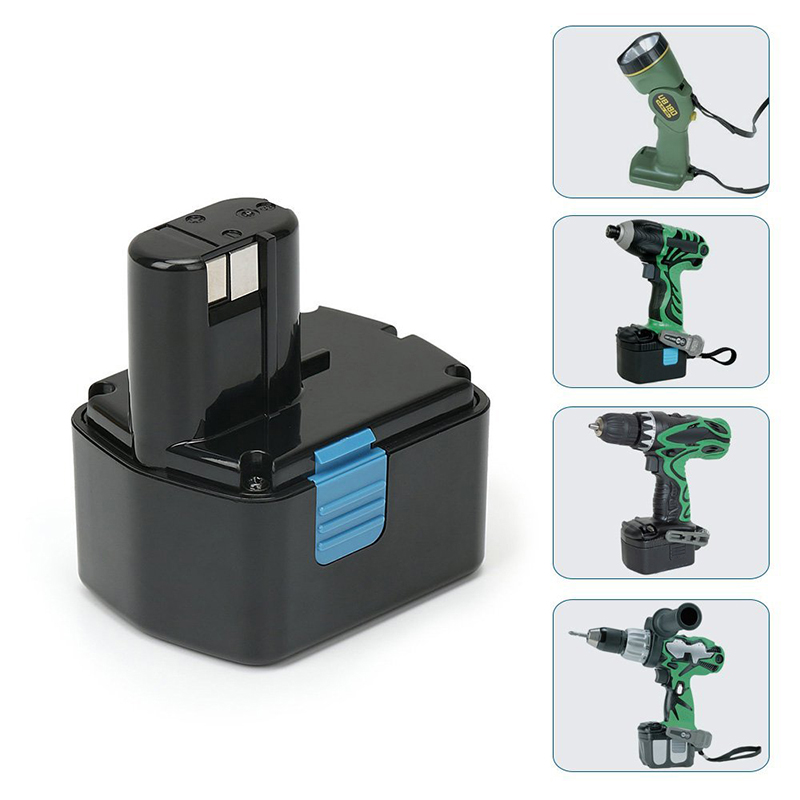 Ni-Cd 14.4V 2000mAh เครื่องมือไร้สายแบตเตอรี่ชาร์จสำหรับ Hitach EW1414, EB1414S, EB1426H