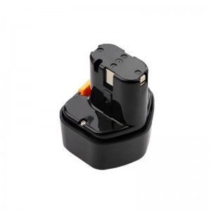 EB930H, EB924, 9916647 Ni-Mh 9.6 โวลต์ 2500 มิลลิแอมป์ชั่วโมงแบตเตอรี่ทดแทนสำหรับ Hitach Eelectric สว่าน