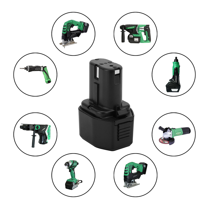 แบตเตอรี่สำรองเครื่องมือไฟฟ้าไร้สาย EB7, EB7B, EB7G Ni-Cd 7.2V