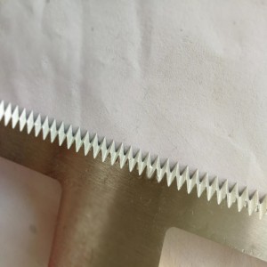 ใบเลื่อยสำหรับตัดถุงพลาสติก