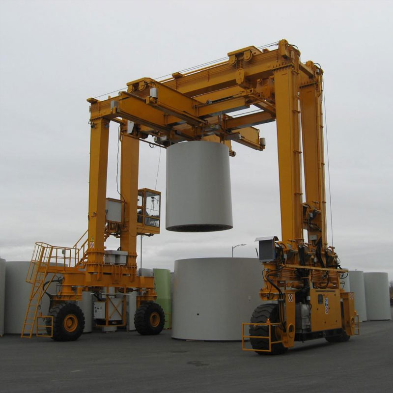 Straddle Carrier Gantry Crane