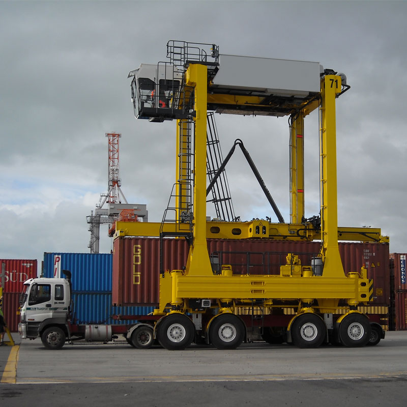 Straddle Carrier Gantry Crane