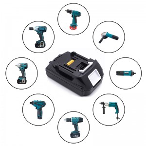 แบตเตอรี่สำรอง Ni-Cd 18V 1500mAh สำหรับเครื่องมือไร้สาย Makita 1822, 1823, 1834