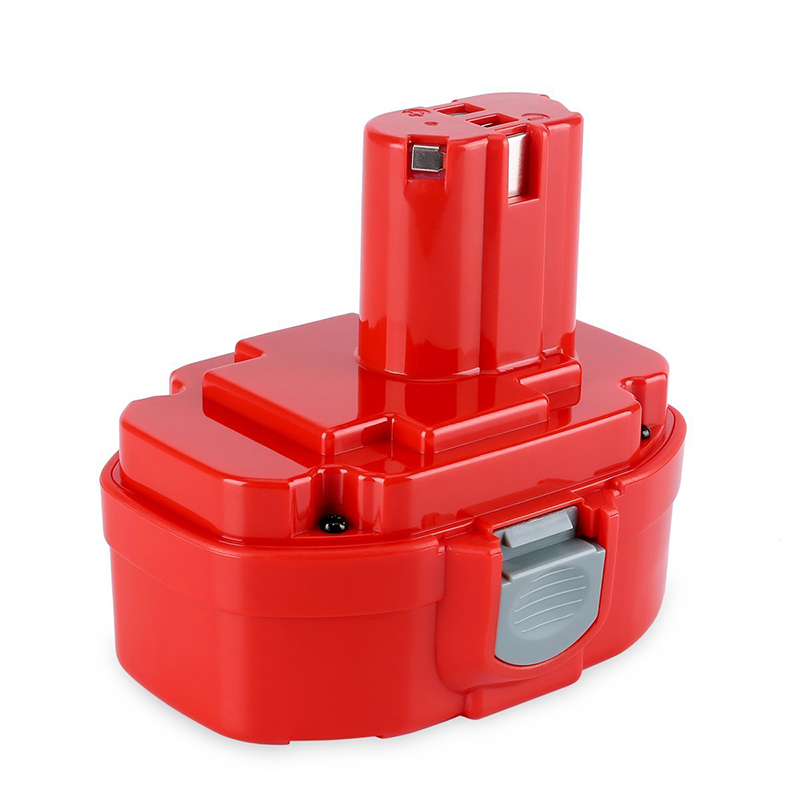 เซลล์แบตเตอรี่เครื่องมือไร้สาย Ni-Mh 18V 2000mAh สำหรับ Makita 1822, 1823, 1834