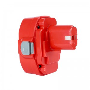 เซลล์แบตเตอรี่เครื่องมือไร้สาย Ni-Mh 18V 2000mAh สำหรับ Makita 1822, 1823, 1834