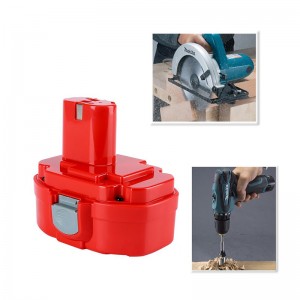 1822, 1823, 1834, 1835 18V 3000mAh Ni-Mh แบตเตอรี่เครื่องมือเปลี่ยนสำหรับ Makita