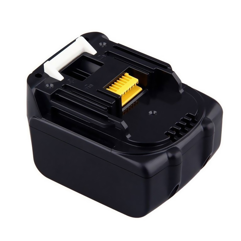 Li-ion 14.4V 1500mAh เปลี่ยนแบตเตอรี่สว่านไร้สายสำหรับ Makita BL1430, BL1415, BL1440